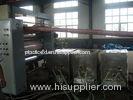 High Output Plastic Plates Making Machine , ABS / PMMA Plastic Sheet Extrusion Machine