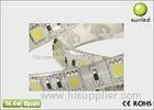 White Waterproof Flexible Led Strip Lights 5050 60led/m