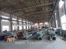 Door Board WPC Extrusion Machinery For Building Template , Extrusion Lamination Machine