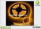 Yellow 5 IP65 Flexible Led Strip Lights Waterproof 5050