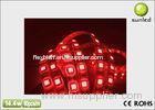 Red SMD 5050 LED Flexible Led Strip Lights 60 LEDs / Per Meter