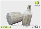 Warm / Cool White E27 Led Corn Light Bulb , 132pcs 5050smd Leds