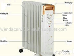 Bedroom Living Room Used Oil Heater & Electric Convector with Overheat Protection