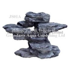 Rockwork waterfall / Artificial resin rockwork / landscaping waterfall / aquarium ornament / Faux rockwork /