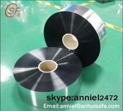 metallized polypropylene film for cpacitor use polyester film 3.5um to 12um with heavy edge