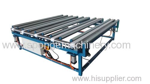 Right-Angle Rolling Conveyor Table