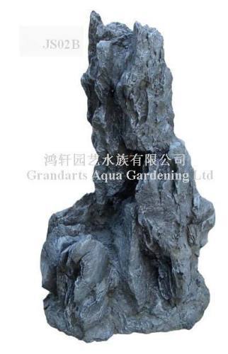 Rockwork waterfall / Artificial resin rockwork / landscaping waterfall / Garden decoration / Faux rockwork /