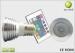 RGB 3w Led Spot Lamps Dimmable Mr16 / E27 / GU10 Led Spotlight With CE