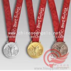 custom 3D metal medal solid metal souvenir medal /award medal /sports medal manufacturer