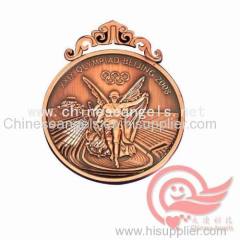 custom 3D metal medal solid metal souvenir medal /award medal /sports medal manufacturer