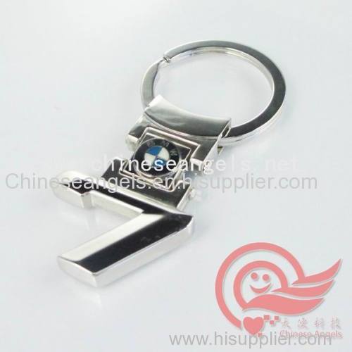 BMW 7 car keychains / logo keychains custom new and fashion metal key chains / key rings / key holders