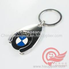 BMW 7 car keychains / logo keychains custom new and fashion metal key chains / key rings / key holders