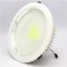 High Output White 30W Ra 70 LED Down Lighting Fixtures for Cabinet Lighting