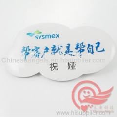 custom Huge Boss nameplates manufacturer Metal name tag factory metal name plates and name badges maker