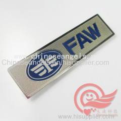 custom Huge Boss nameplates manufacturer Metal name tag factory metal name plates and name badges maker