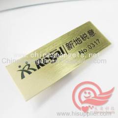 custom Huge Boss nameplates manufacturer Metal name tag factory metal name plates and name badges maker