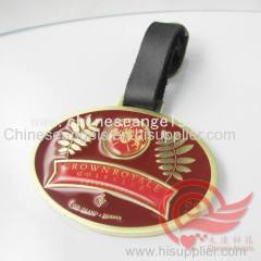 metal lugage licensing maker Selling lugage tag metal handbag tag and metal baggage tag claim tag manufacturer