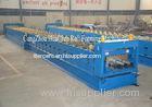 Galvanzied Metal Floor Deck Roll Forming Machine 1.5mm Thickness Deck