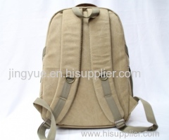 Student leisure canvas backpack