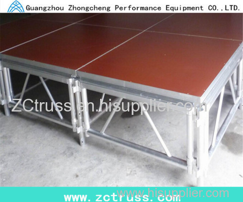 Performance Aluminum Adjustable Stage