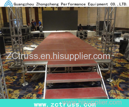 Flexible Stage For Performance