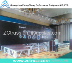 Portable Stage For Exhibition