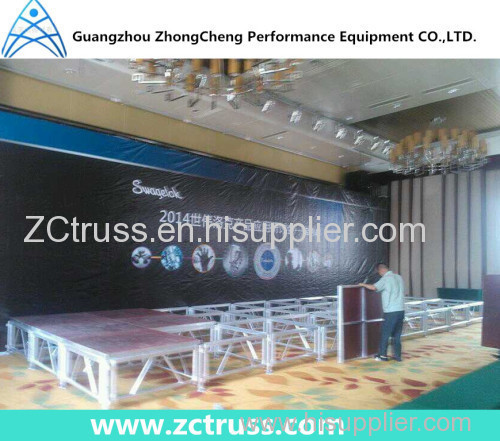 Portable Stage For Exhibition