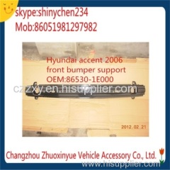 High quality front bumper support for Hyundai accent 2006 oem:86530-1E000 ,auto parts