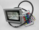 10W 85 - 265V Outdoor Led Flood Light Fixtures RGB Type With Controller