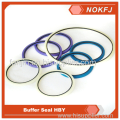 Hydraulic Cylinder PU Buffer Ring Seals HBY