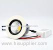 10W COB 750LM AC80V - 240V LED Down Lighting Fixtures