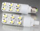 6W AC 120v, 130v, 140v 2800K - 6500K 600Lm E27, G24 Led Lights (50Hz / 60Hz)