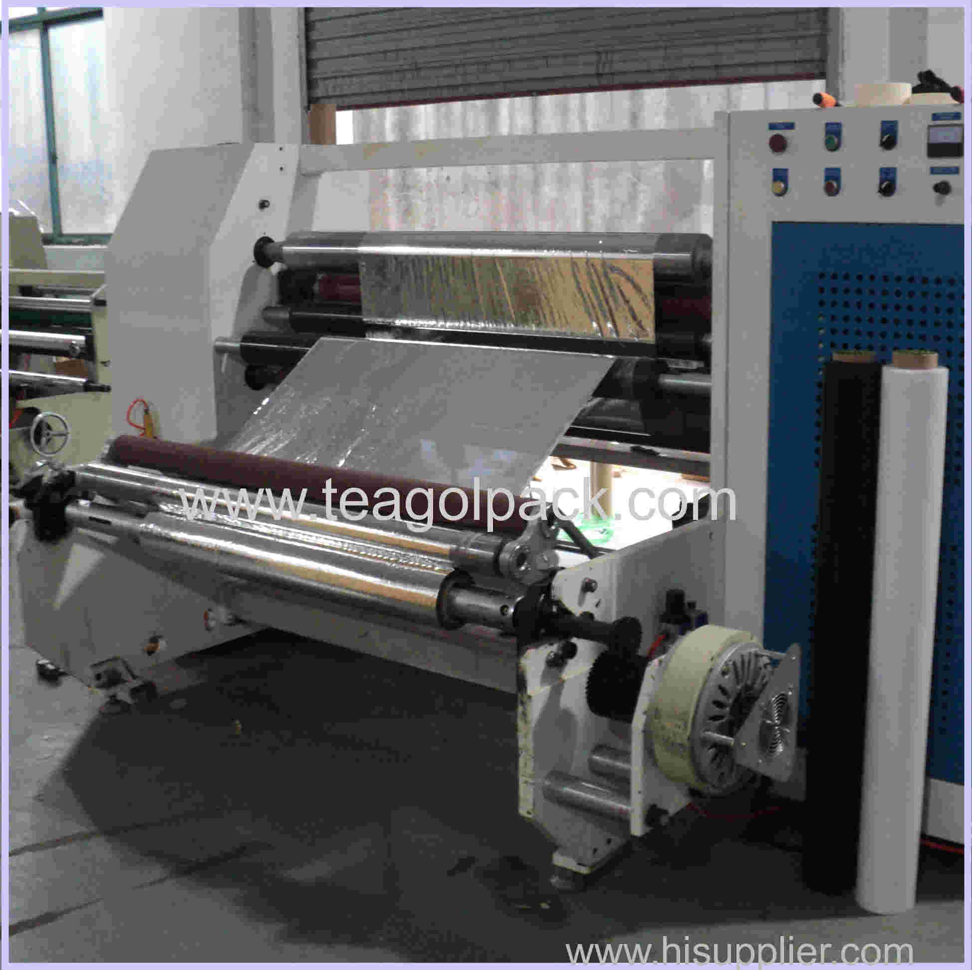 2015 Double-shaft Auto Rewinding Machine