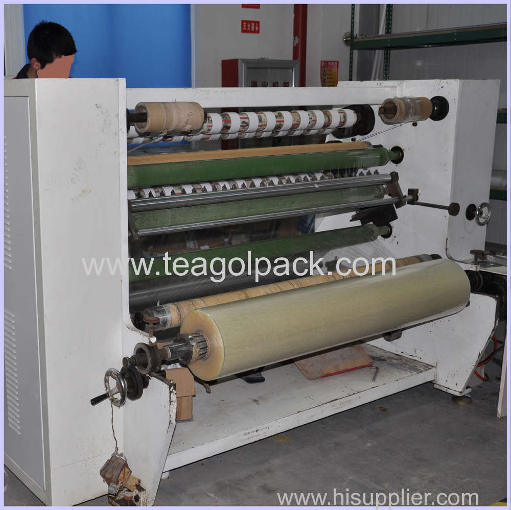 Year 2013 BOPP Tape Slitting Machine