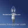 5630 E14 3W 210lm pointed, elongated tail Dimmable Led Candle Light Bulbs
