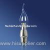 E27 5630 Dimmable 3W Led Candle Light Bulbs with elongated, pointed tail