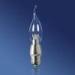 E27 5630 Dimmable 3W Led Candle Light Bulbs with elongated, pointed tail