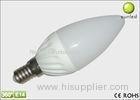 E14, E27, E12 3W 2800K - 6500K Dimmable glass Led Candle Light Bulbs