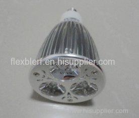 9w 12v DC 60 or 90 degree MR 16, E27, GU10 Led Spot Lamps ( 3 x 3W)