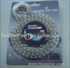 DC 24V, 12v Great Wall Clear silicone 96 Flexible Led Strip Lights, 3m advertise lighting