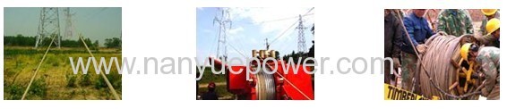 Power Transmission Line construction: Comprehensive line of stringing equipment from Nanyue