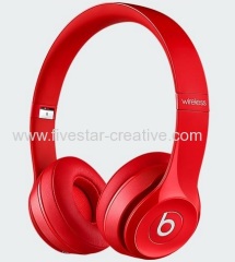 Beats Bluetooth New Solo2 Wireless Headphones Red from China manufacturer