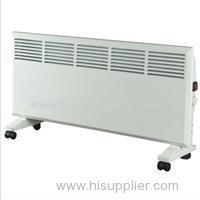 Key-press type convector heater