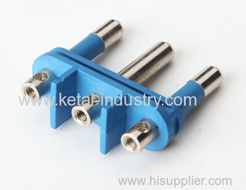 Blue Plug Insert 10A/16A 250V