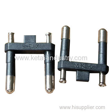2-Pin Insert Plug 6A 250V