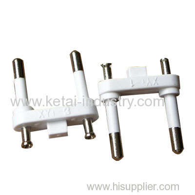 Plastic Plug Insert 10A 250V