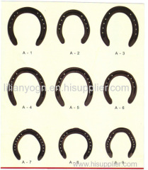 horseshoe race plate horse shoe horseshoeing