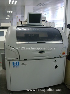 DEK Screen Printer machinery