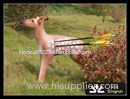 XPE foam material 3D deer target