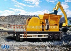 Giant Marble Mobile Jaw crushing Plant